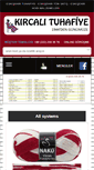 Mobile Screenshot of kircalituhafiye.com